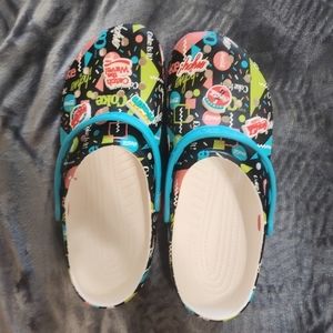 Coca Cola Crocs